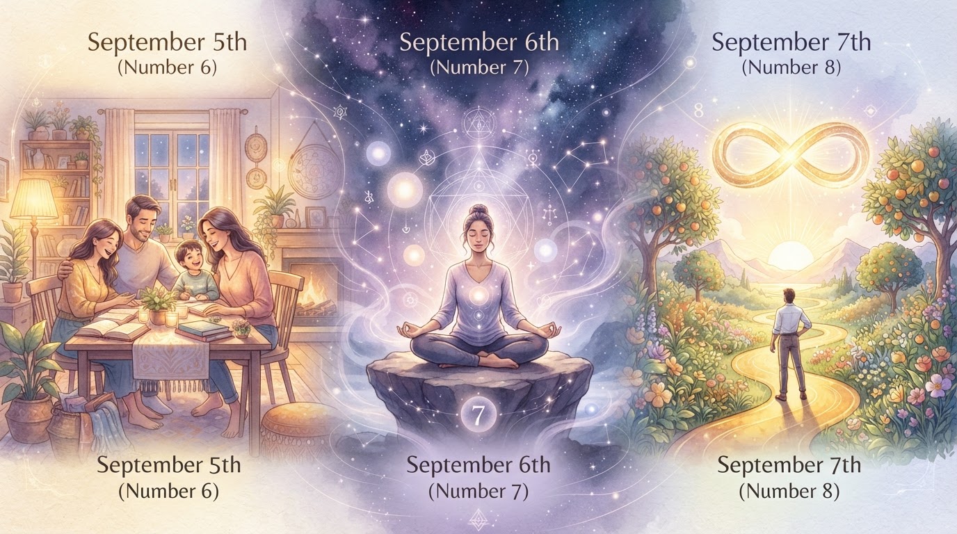Numerologia para o Feriado: Energias de 05 a 07/09/2026